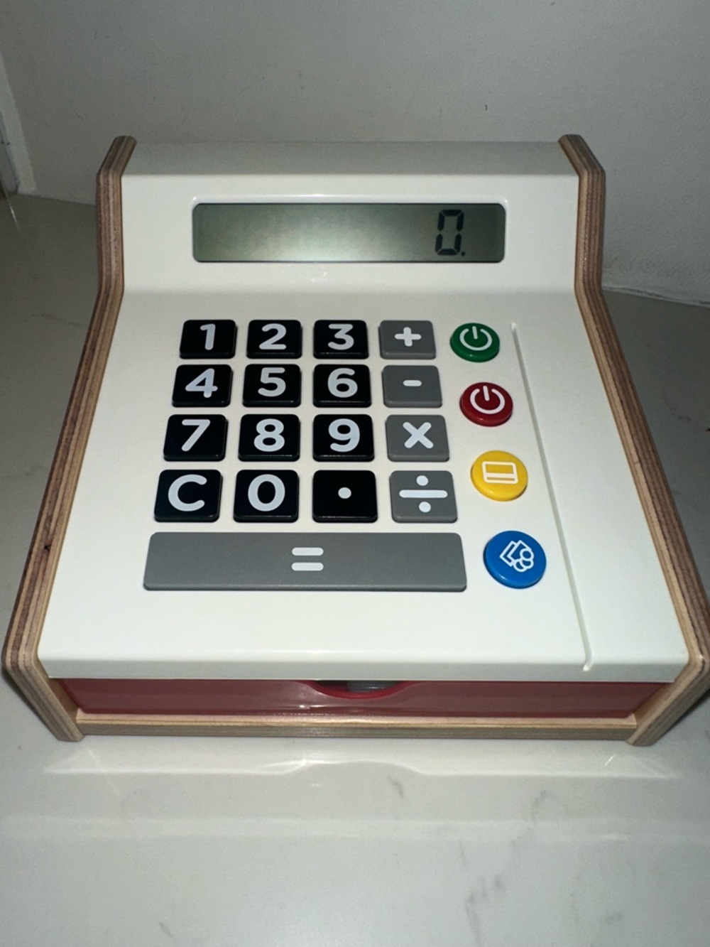 IKEA DuktigToy Cash Register